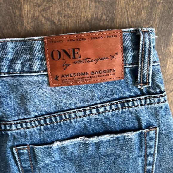 One Teaspoon distressed jeans Sz-25 - Picture 4 of 9